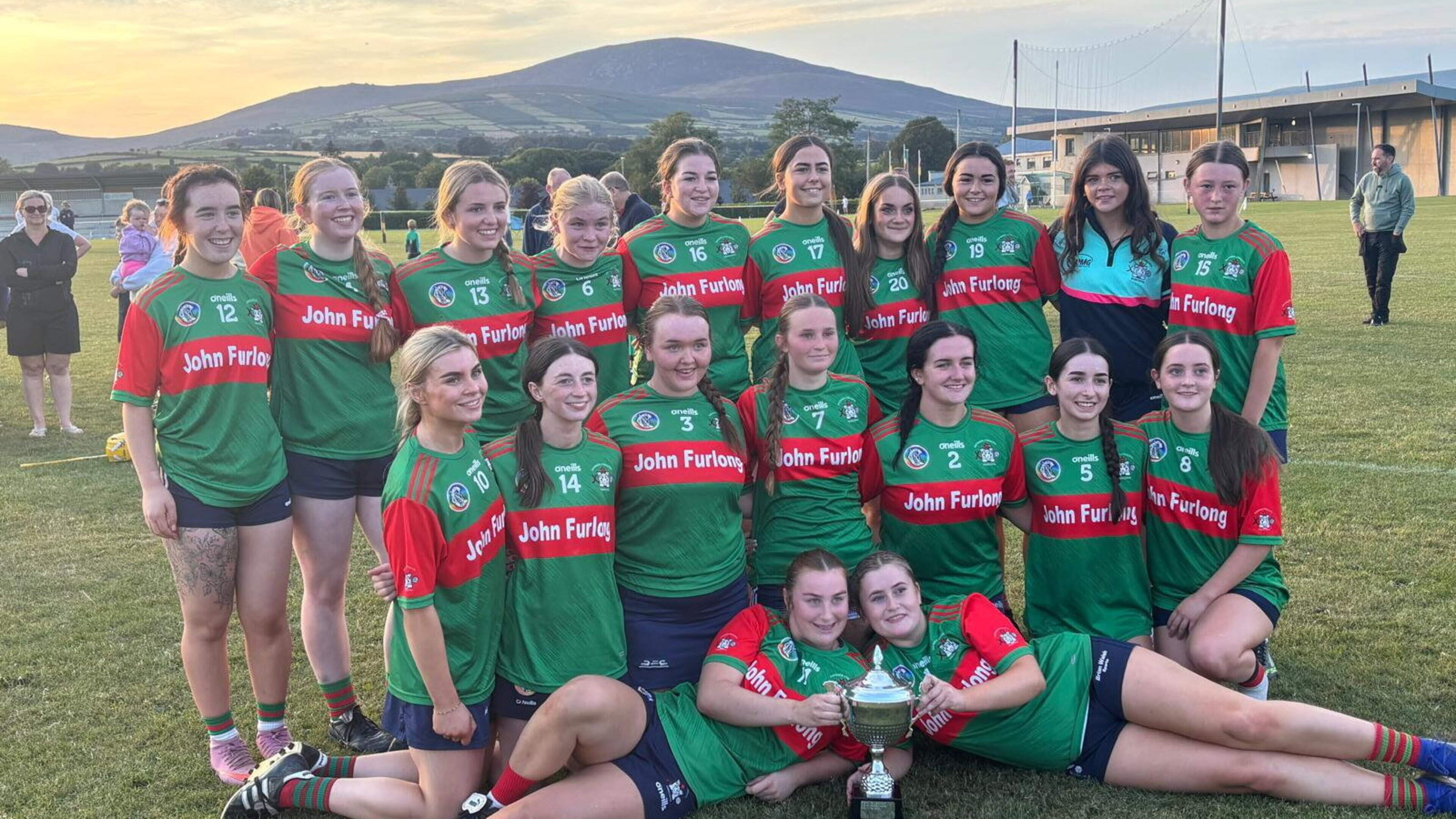 Rapparees rule as goals prove key in Minor camogie final success against Cloughbawn
